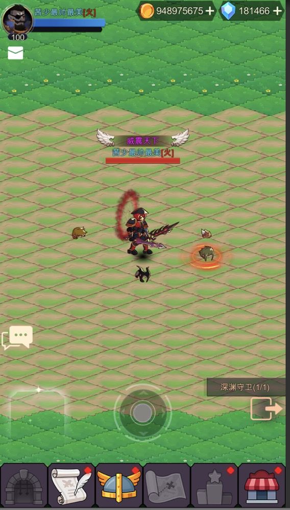 传奇魔剑士(TapTap测试版)游戏截图