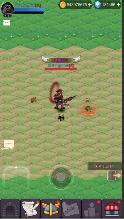 传奇魔剑士(TapTap测试版)截图
