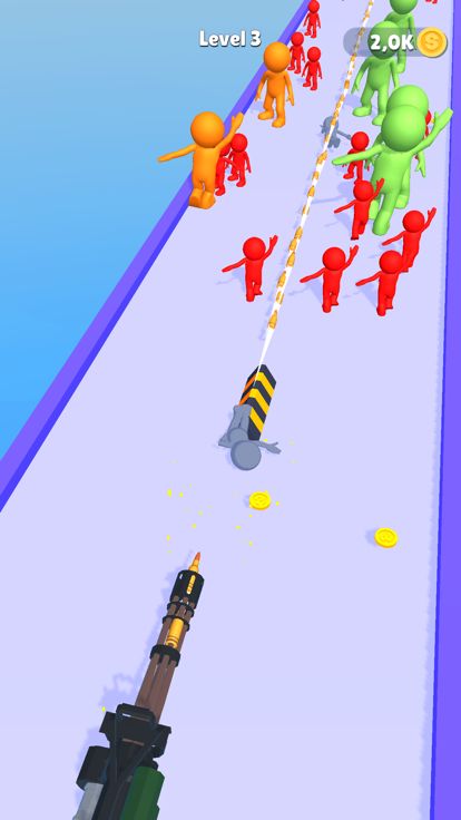 Drag to Death游戏截图