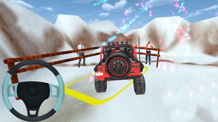 Jeep Games 4x4 Offroad Uphill游戏截图