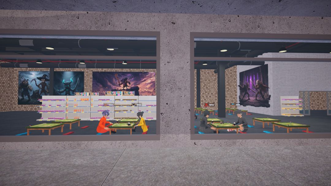 桌面战斗模拟器 (桌戰模擬器)游戏截图