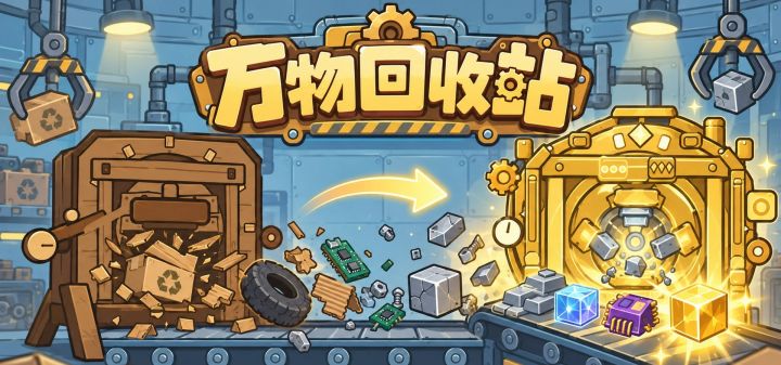 万物回收站 封面