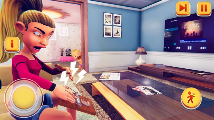 年少者 婴儿 沃克 生活 模拟器游戏截图