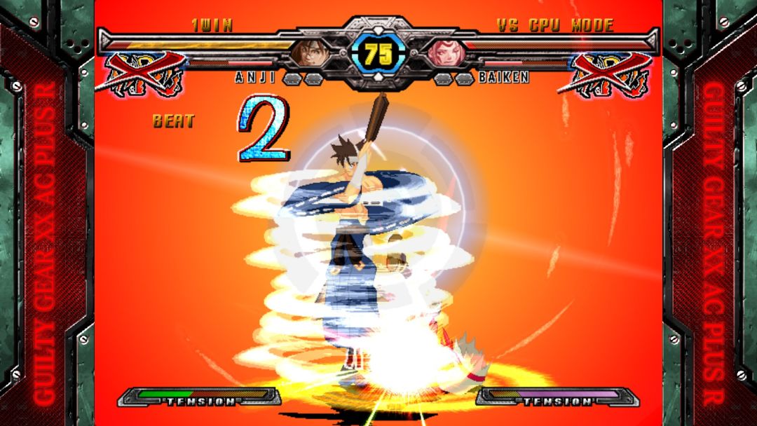 GUILTY GEAR XX ACCENT CORE PLUS R游戏截图