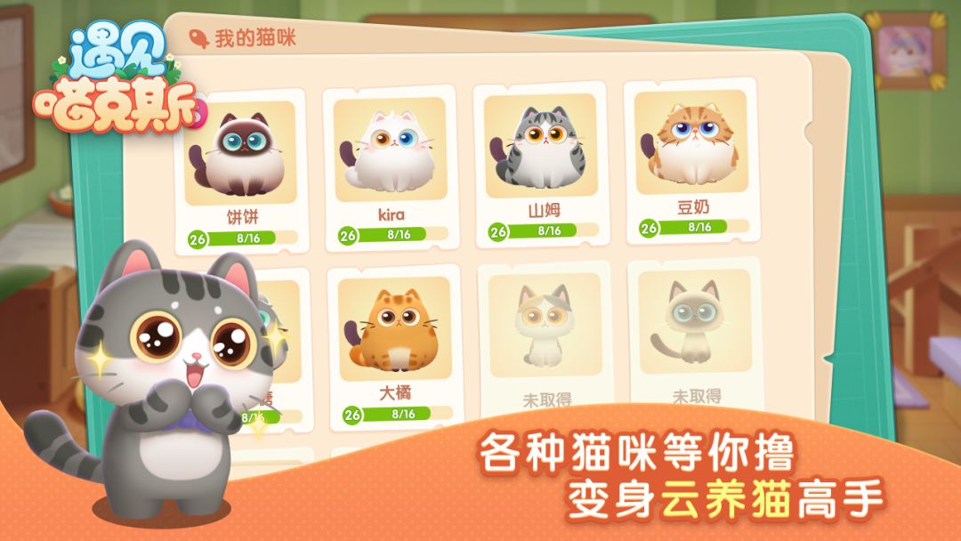 遇见喵克斯游戏截图