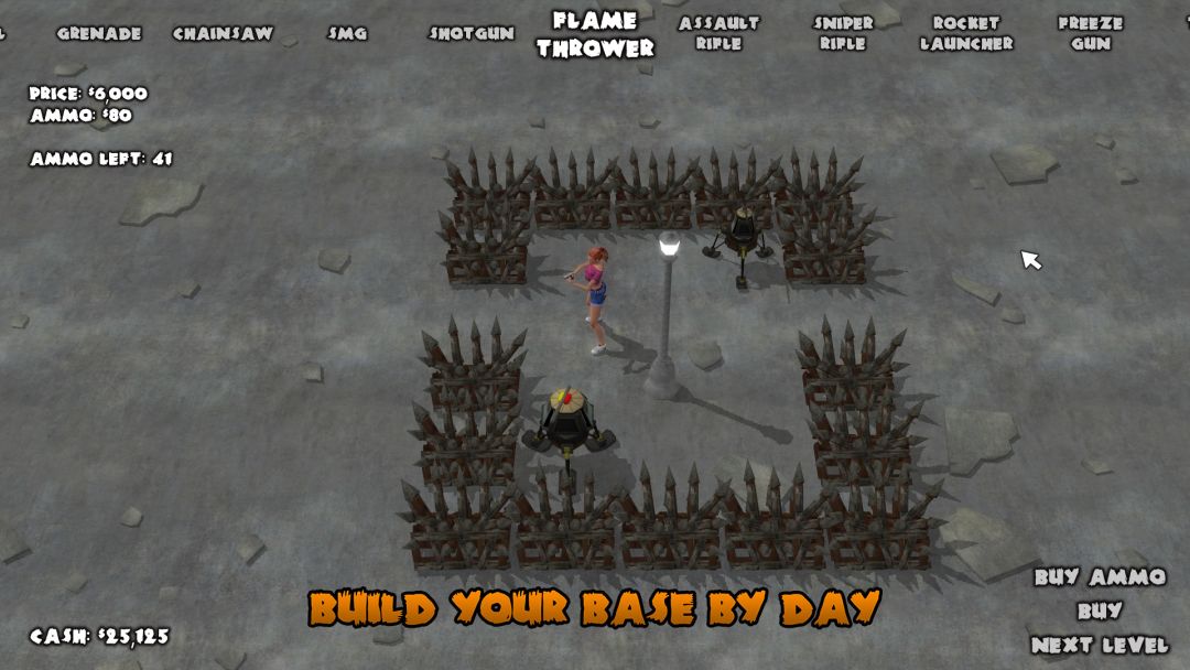 Yet Another Zombie Defense游戏截图