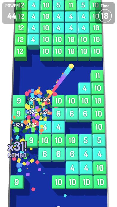 Brick Breakthrough游戏截图