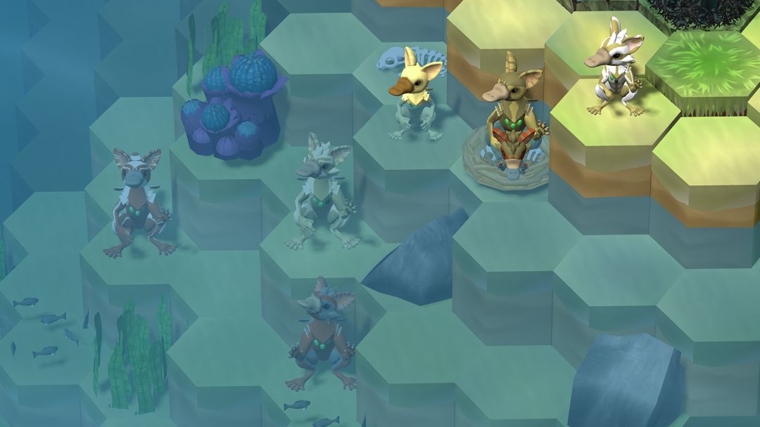 Niche - a genetics survival game游戏截图