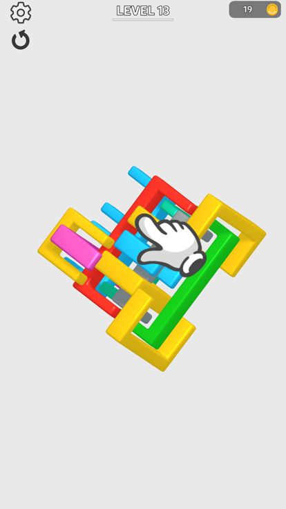 U Shape Puzzle游戏截图