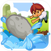 돌신 - 물수제비 키우기icon