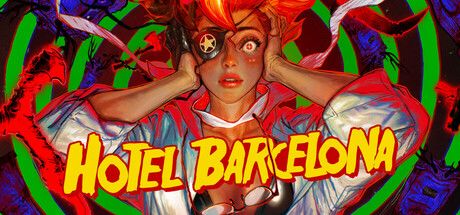 HOTEL BARCELONA 封面