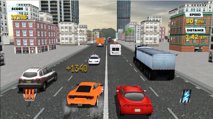 City Car Driver Simulator 2016 -Free游戏截图