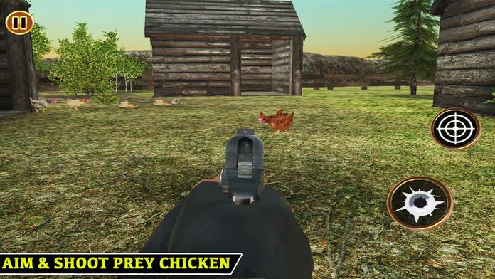 Chicken Shooter:Farmer Hunting游戏截图