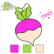 Relaxing ASMR Drawing Book Gam