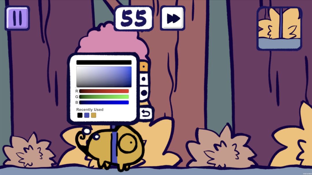 变色龙的伪装游戏截图