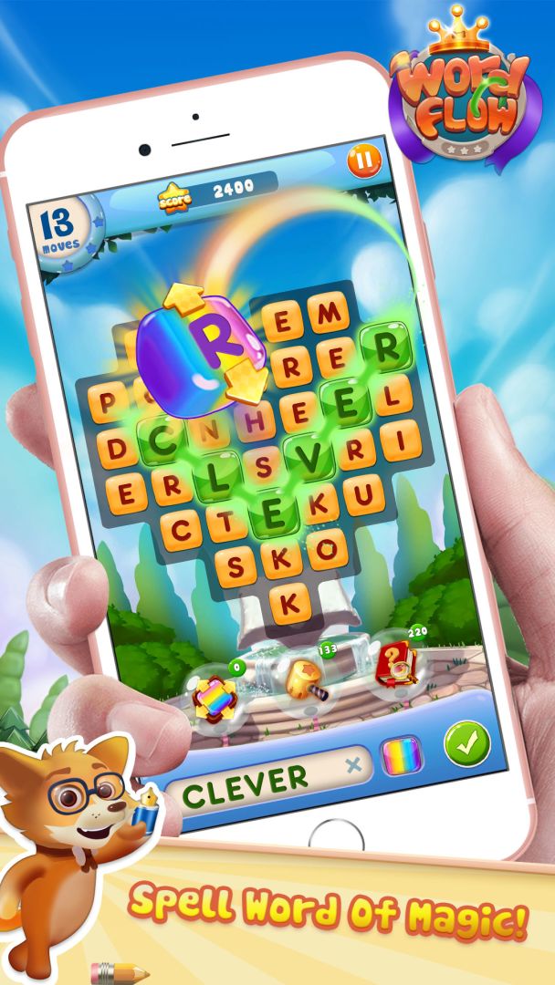 Word Flow: Match&Word Game游戏截图
