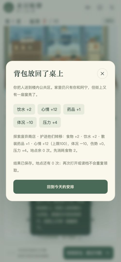末日轮替:两个人的小屋游戏截图