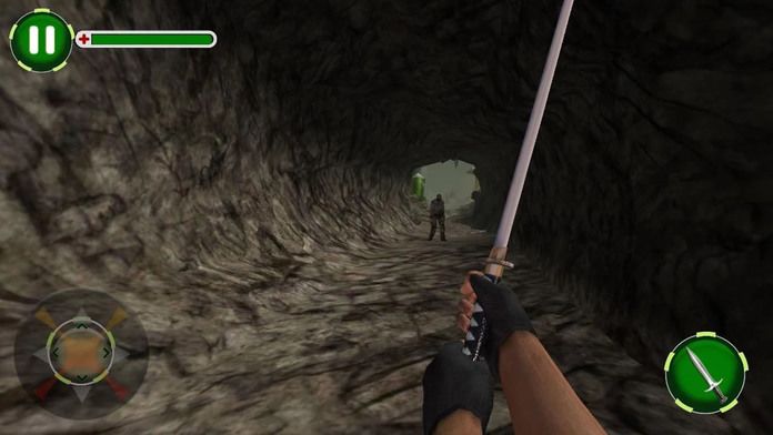 VR战士僵尸射击游戏:真正的动作游戏3D游戏截图