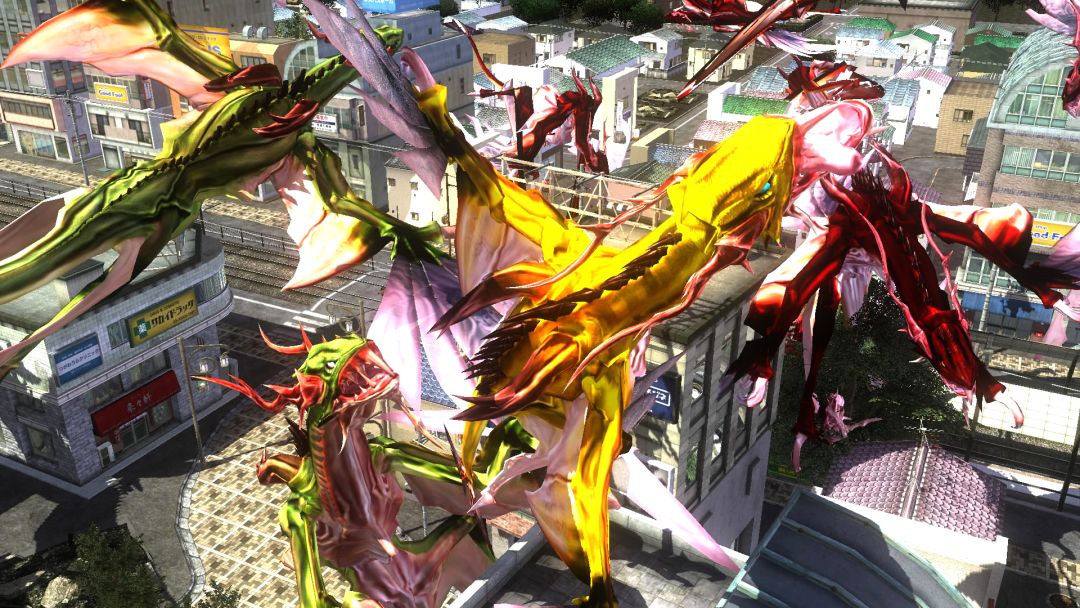 EARTH DEFENSE FORCE 4.1 The Shadow of New Despair游戏截图
