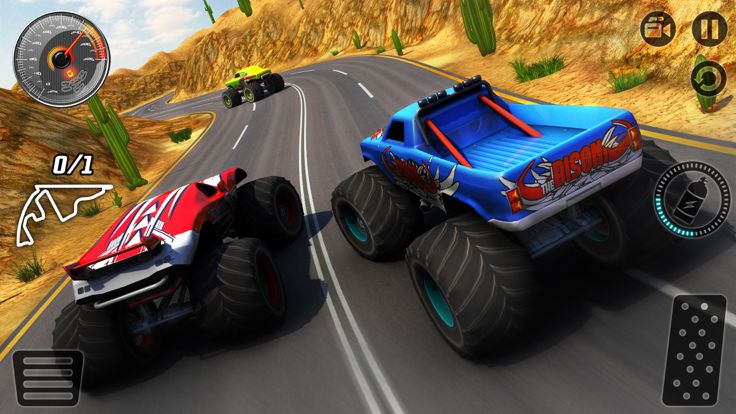 Monster Truck Racing Legend -  Speed Racer 2017游戏截图