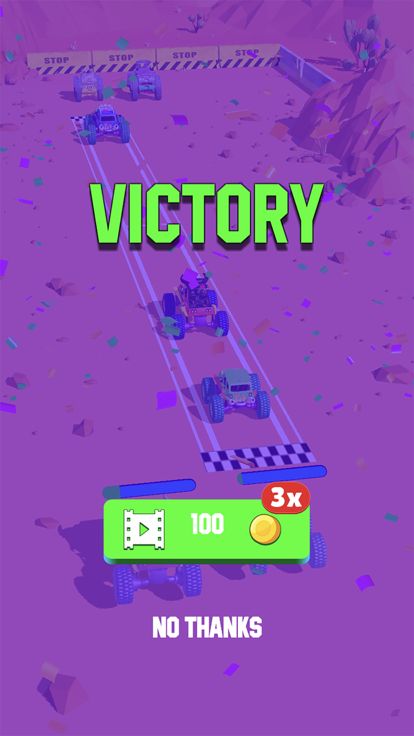 Monster Trucks Clash 3D游戏截图