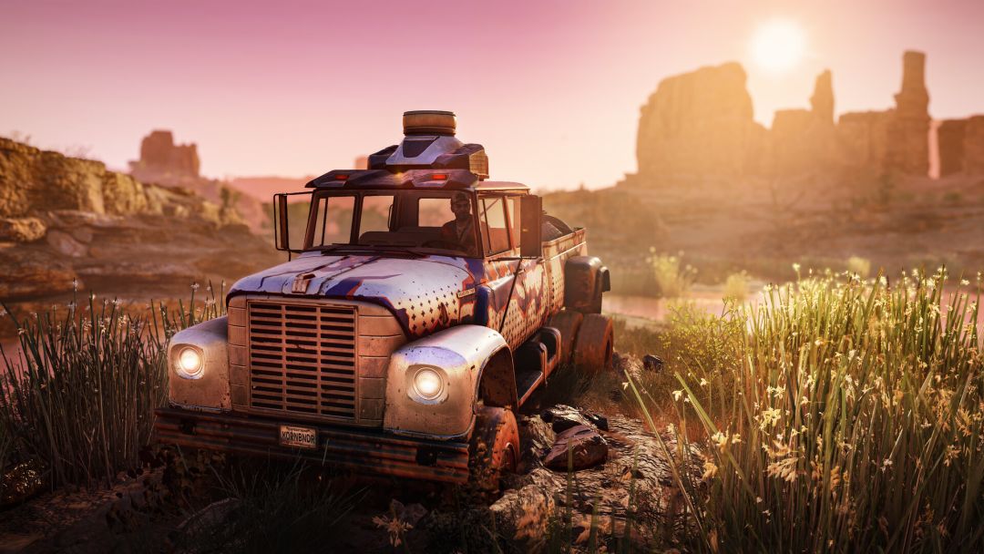 远征:泥泞奔驰游戏游戏截图