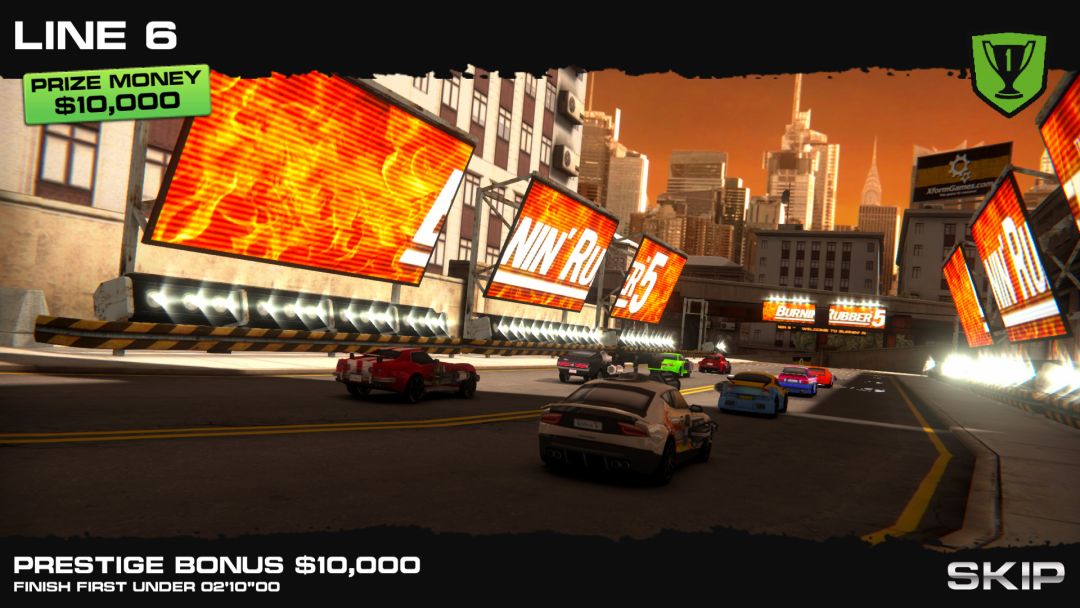 Burnin' Rubber 5 HD游戏截图