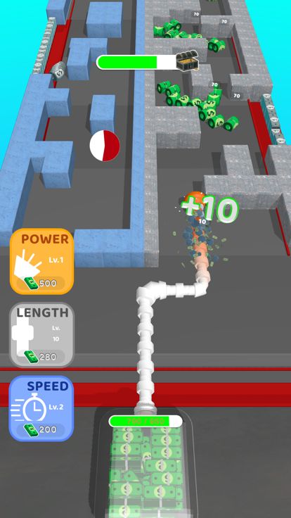 Money Vacuum游戏截图