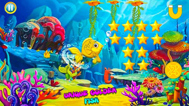 Endless Fish Running Game 2021游戏截图