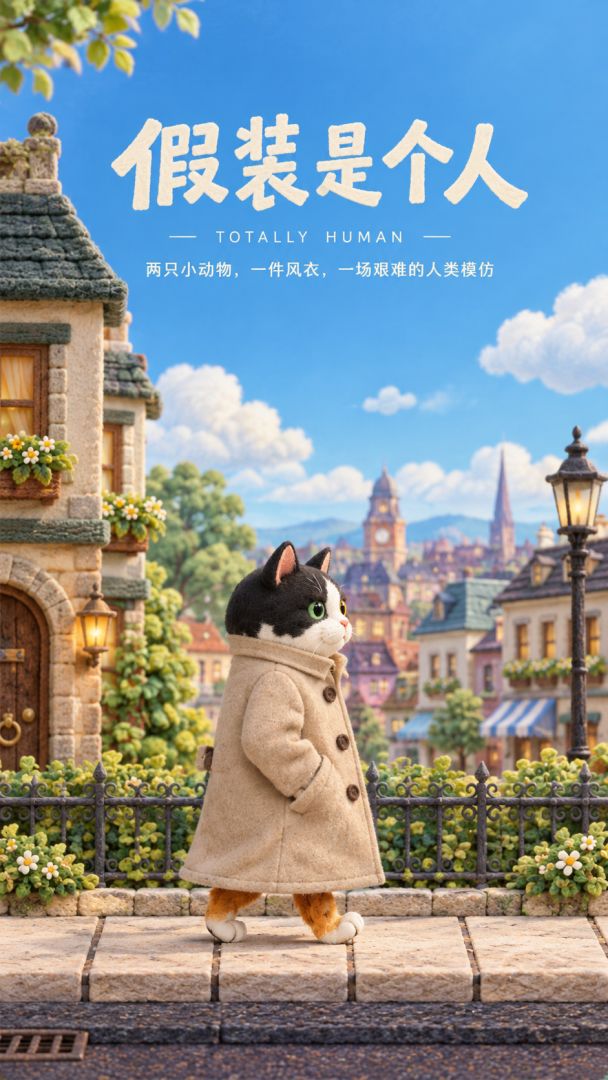 假装是个人游戏截图