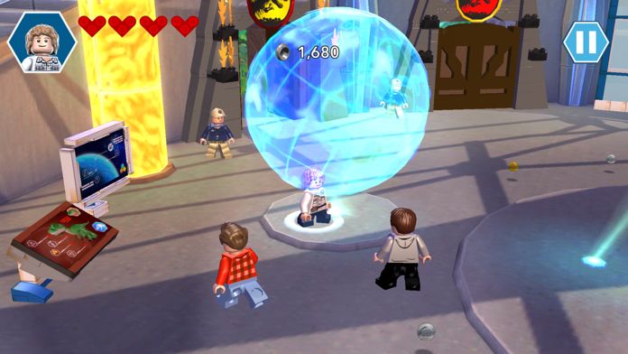 LEGO® Jurassic World™游戏截图