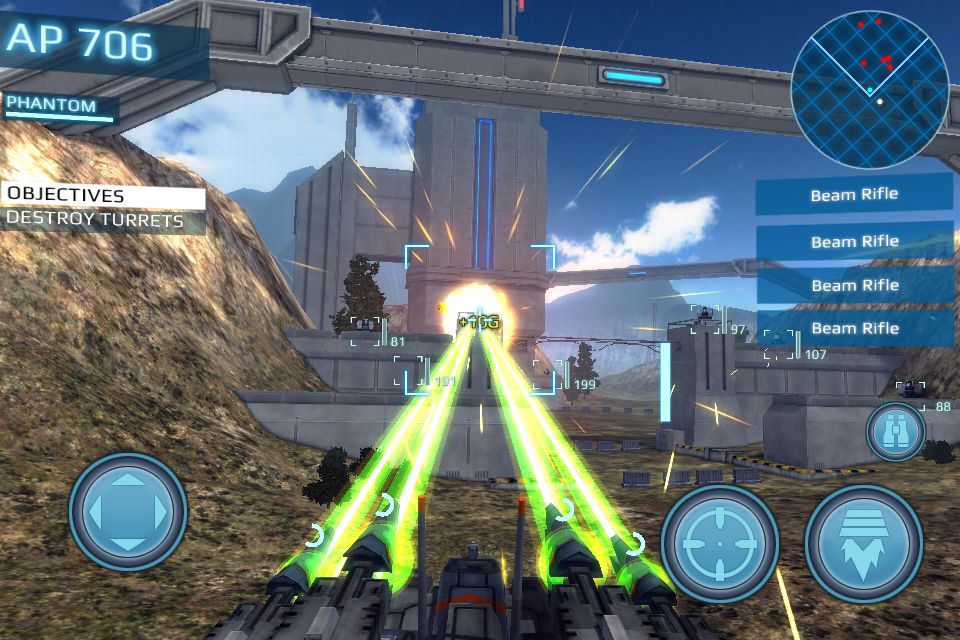 MetalWars3游戏截图