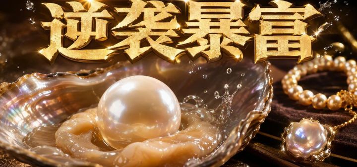 逆袭暴富 封面