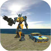 Muscule Car Roboticon