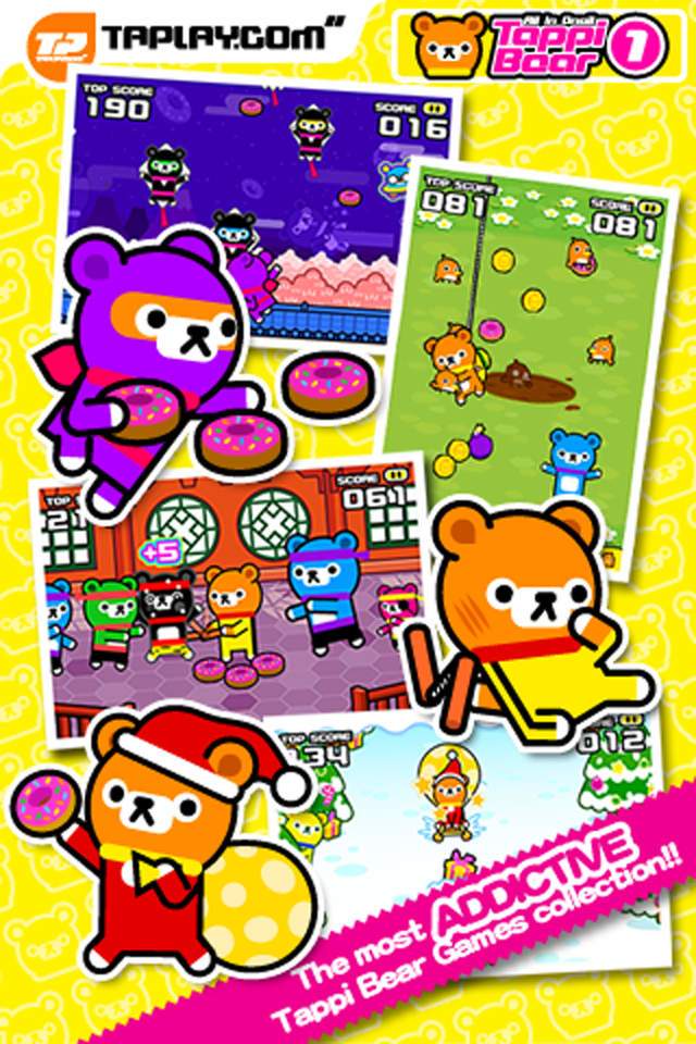 Tappi Bear All in 1游戏截图