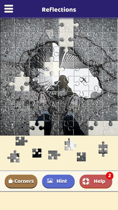 Reflections Jigsaw Puzzle游戏截图