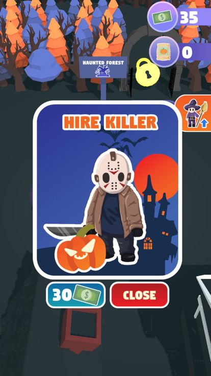 可怕的恐怖公园游戏截图