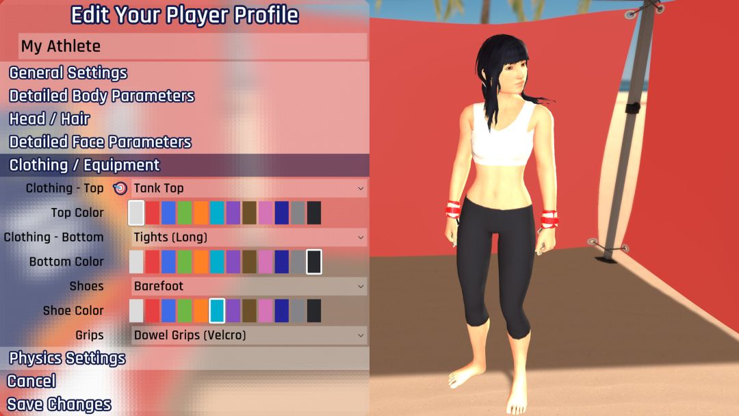 Pro Gymnast Simulator游戏截图