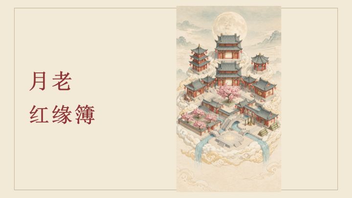 月老红缘簿 封面