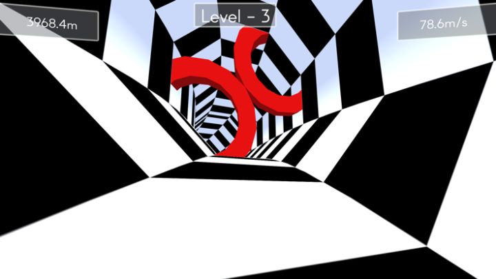 Tunnel Rush !游戏截图