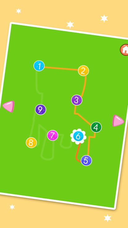 丫丫认数字游戏截图