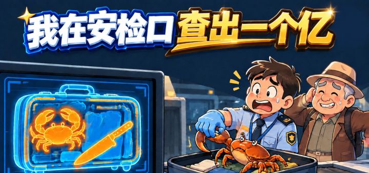 我在安检口查出一个亿 封面