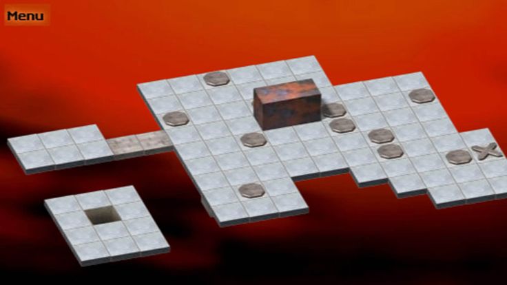 翻滚吧木块:益智推箱子 - 强者来挑战游戏截图