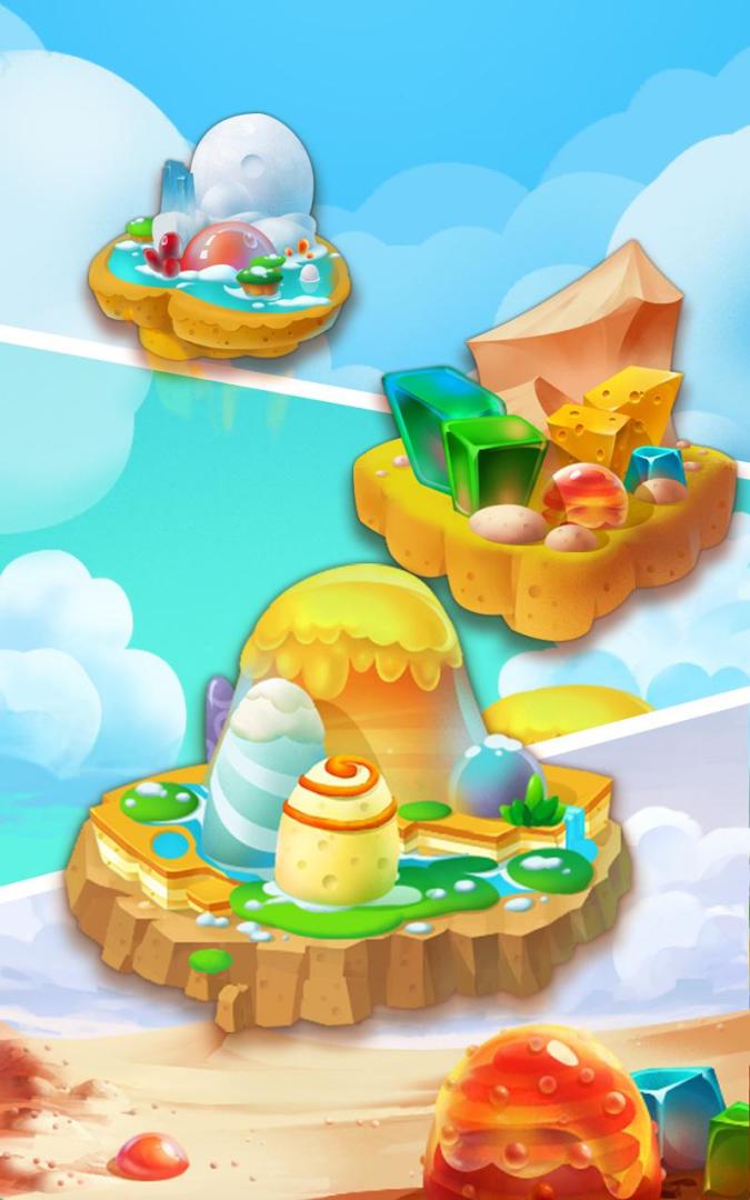 糖果连线游戏截图