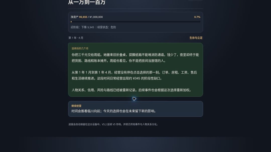 模拟经营：从一万到一百万游戏截图