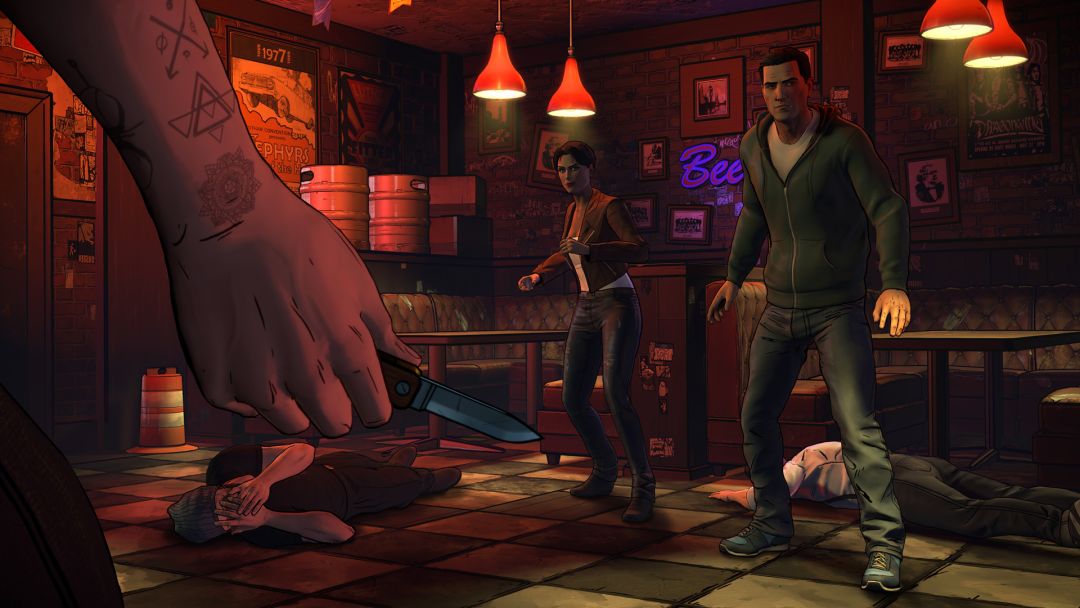 Batman - The Telltale Series游戏截图