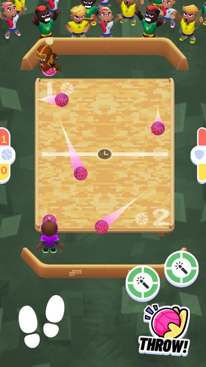 Wild Dodgeball游戏截图