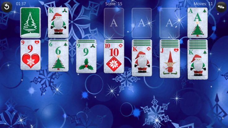 Christmas Solitaire.游戏截图