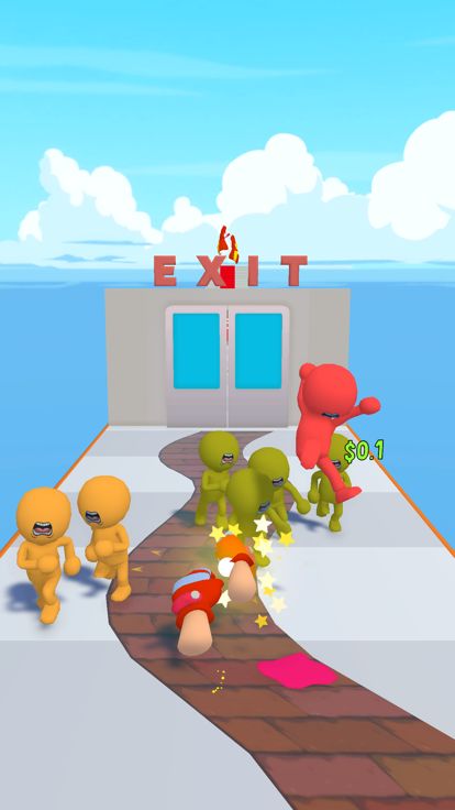Slap Run 3D游戏截图