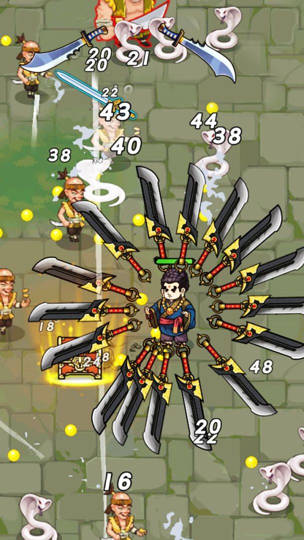 萝卜刀大作战游戏截图